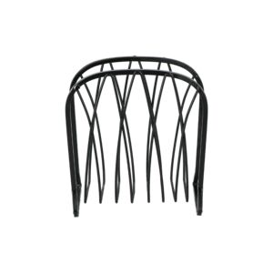 Spectrum Twist Table Napkin Holder Black Spectrum Twist Table Napkin Holder Black